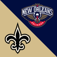 Saints/Pelicans Large Logo