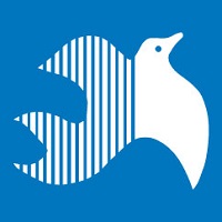 Fortune Blue Icon Logo